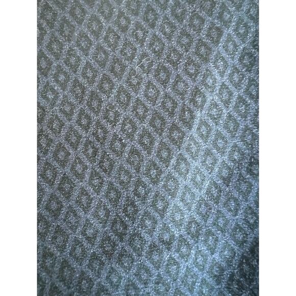 Dalia Collection Black/Blue Straight Leg Zip Up Front Back Pockets Pants 16W - Picture 3 of 11